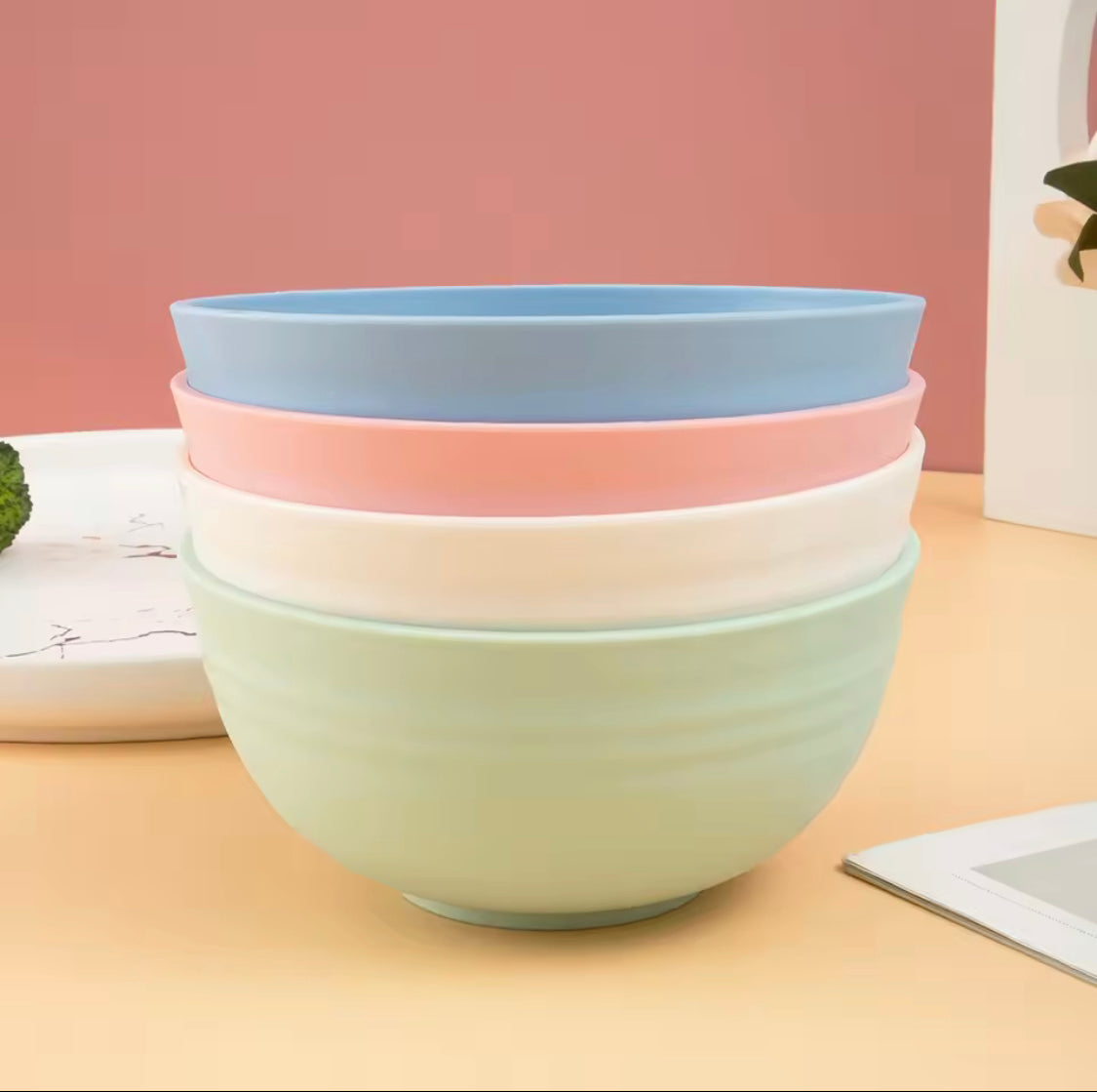 Set Of 2 Multipurpose Small Bowl, Salad Mixing Bowl Set, Food Cooking Bowl Set, Stackable Nesting Mixing Bowls Set Of 2 Multipurpose Small Bowl, Salad Mixing Bowl Set, Food Cooking Bowl Set, Stackable Nesting Mixing Bowls